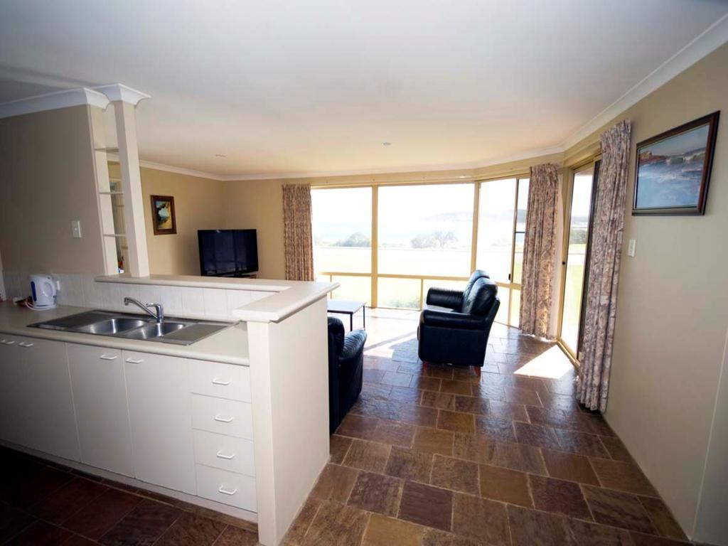 Pelican Shore Oceanfront Villa 6 Kalbarri Bilik gambar
